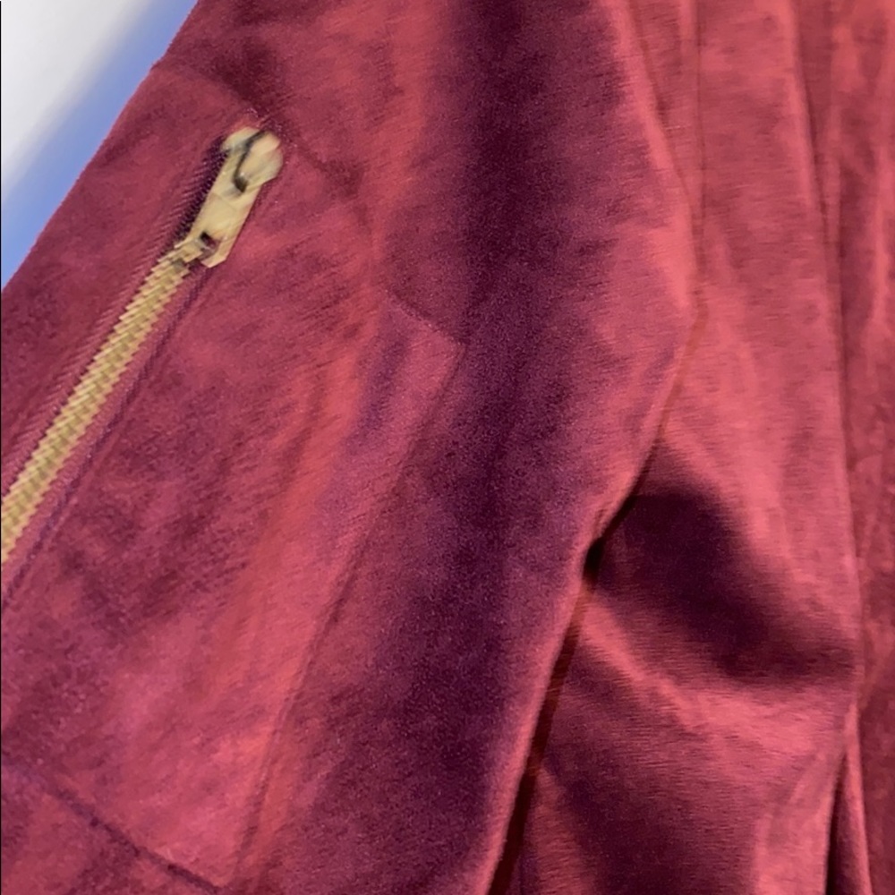 Maroon Jacket - image 3